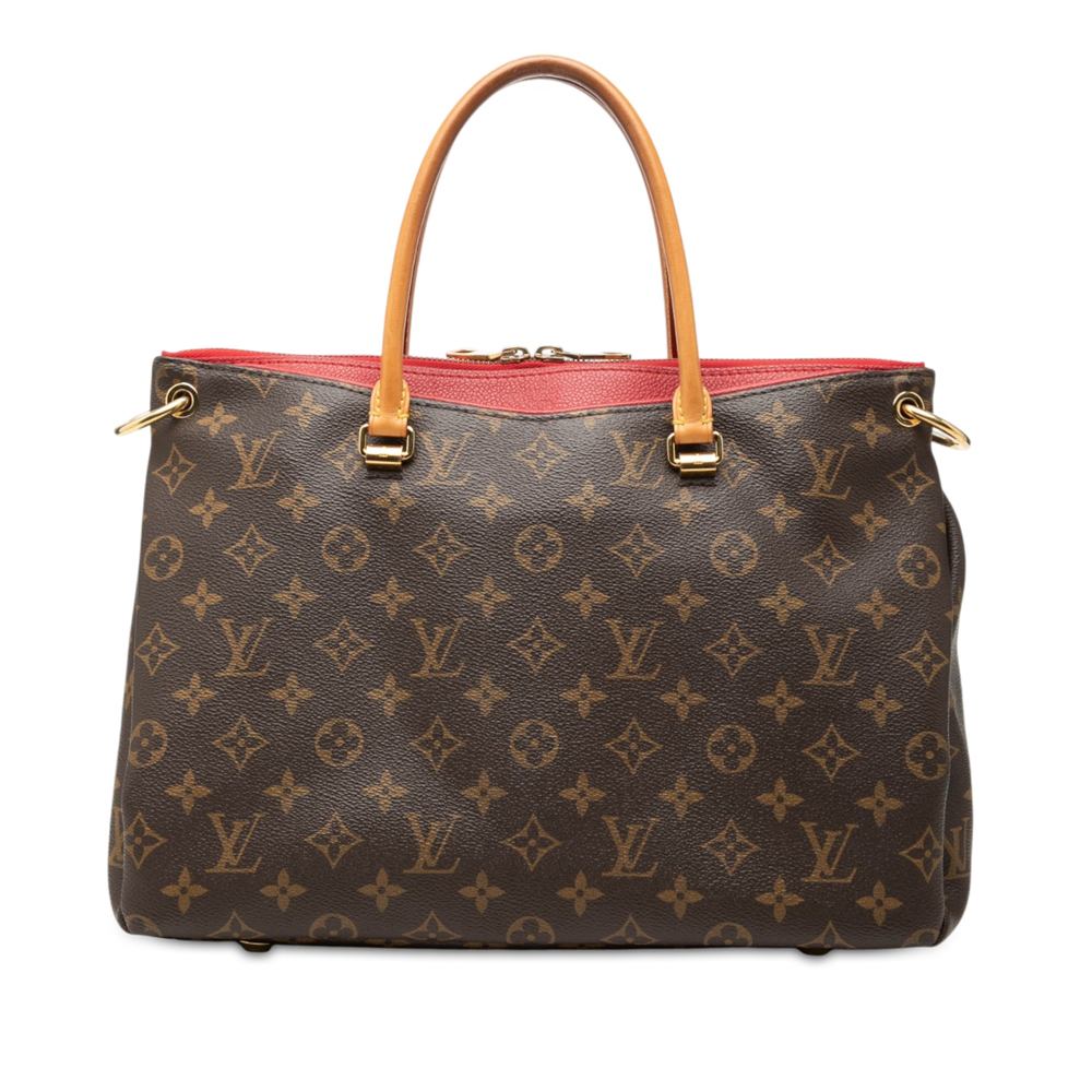 Pre-Loved Louis Vuitton Monogram Pallas MM
